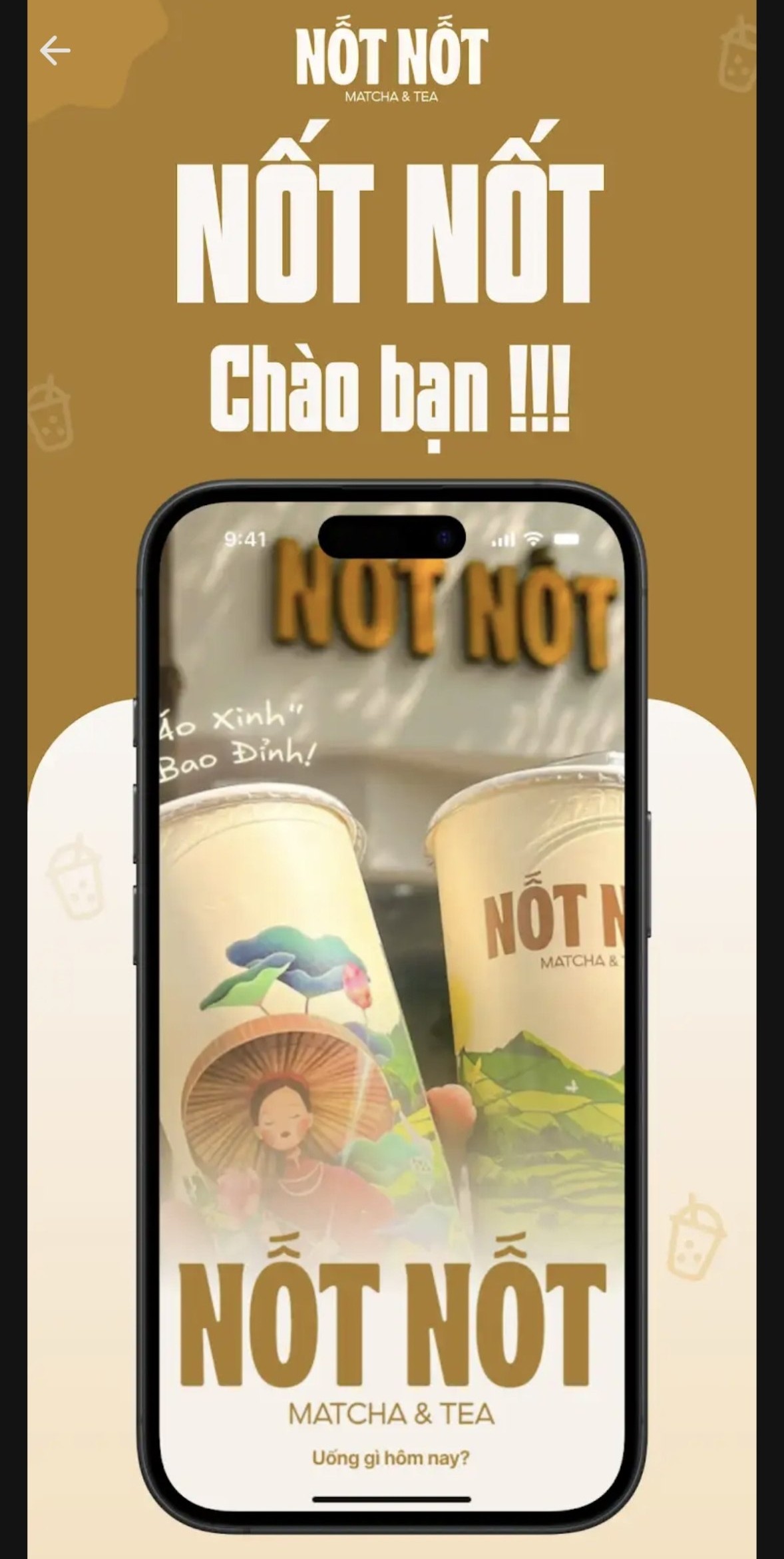 Nốt Nốt product experience